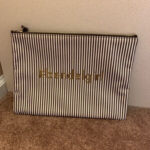 Henri Bendel Large make-up Bag